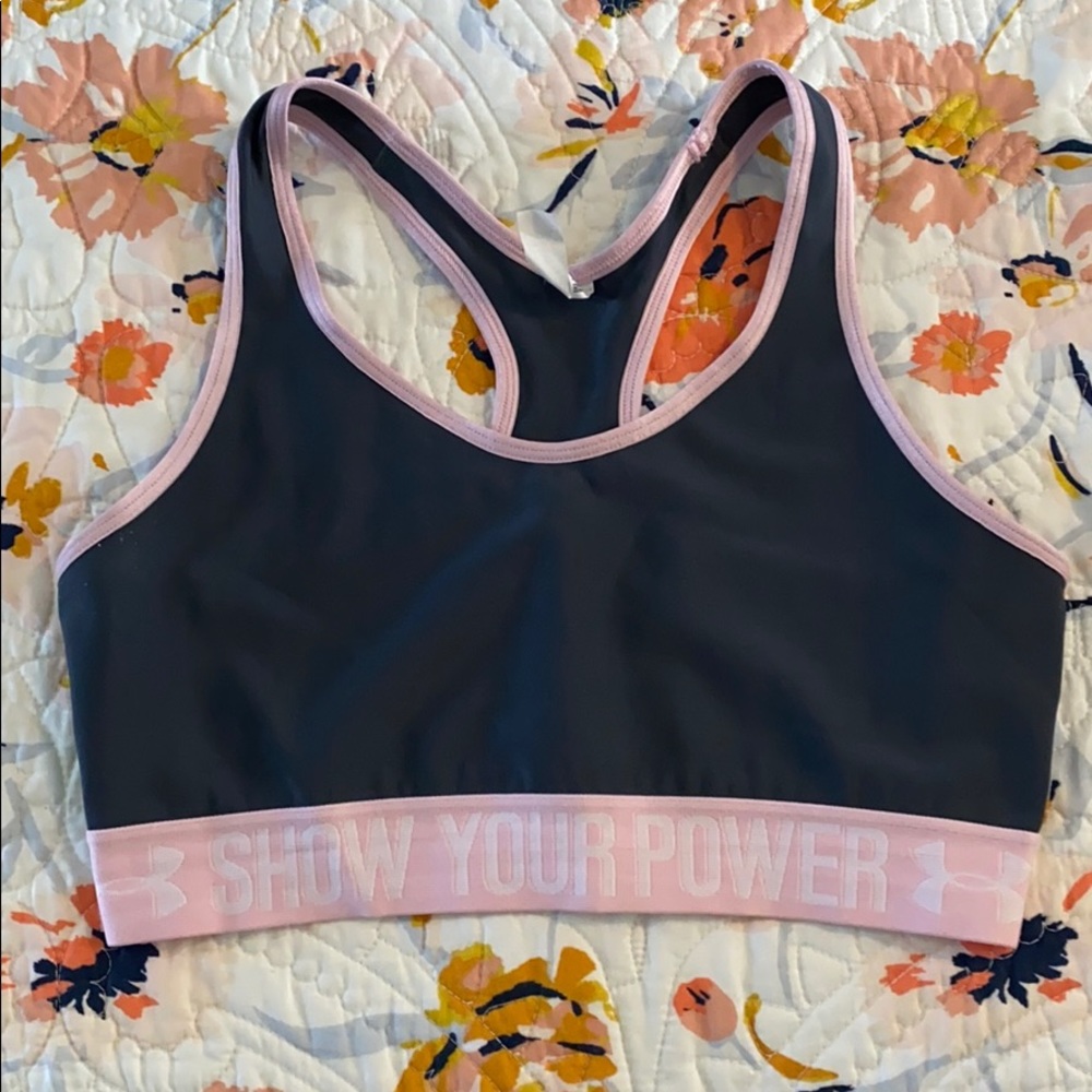 Under Armour sports bra